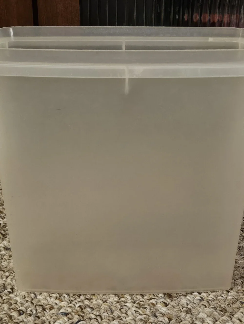 Tupperware Cereal Keeper 3 Quart Storage Container No Lid 469-20